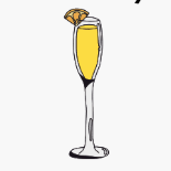 Mahjong & Mimosas - logo